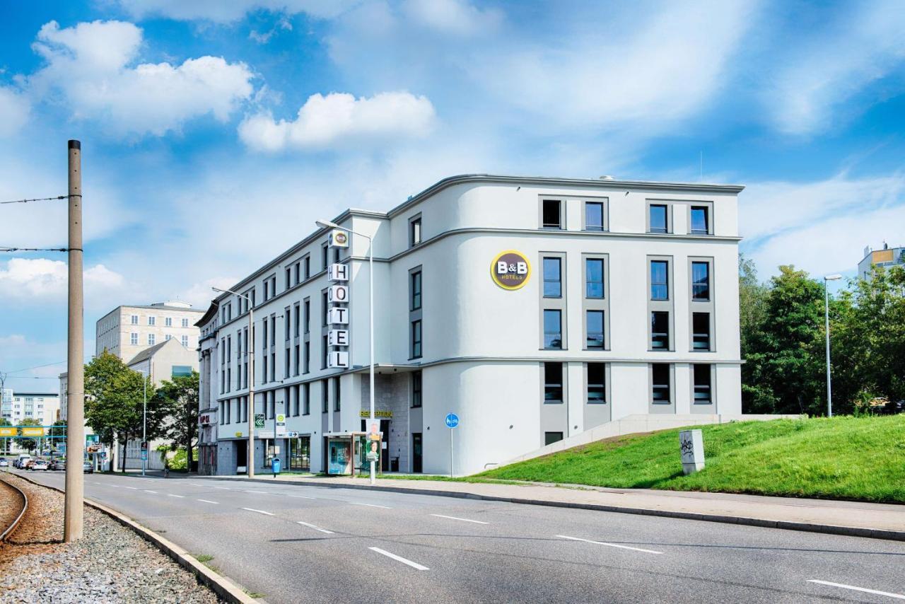 B&B Hotel Chemnitz Eksteriør bilde