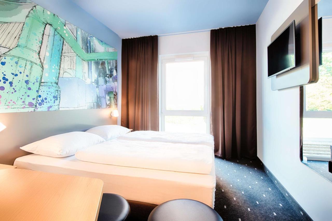 B&B Hotel Chemnitz Eksteriør bilde