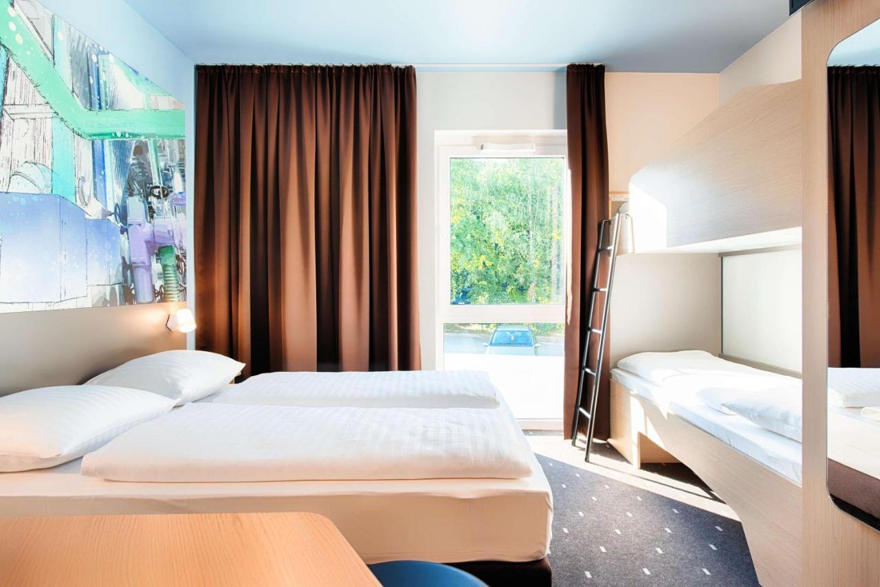 B&B Hotel Chemnitz Eksteriør bilde
