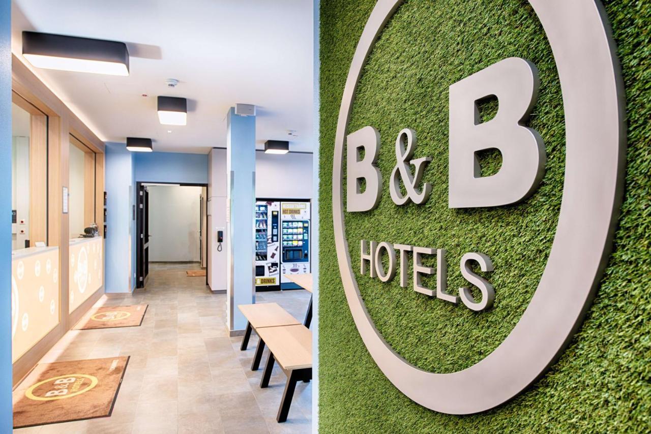 B&B Hotel Chemnitz Eksteriør bilde