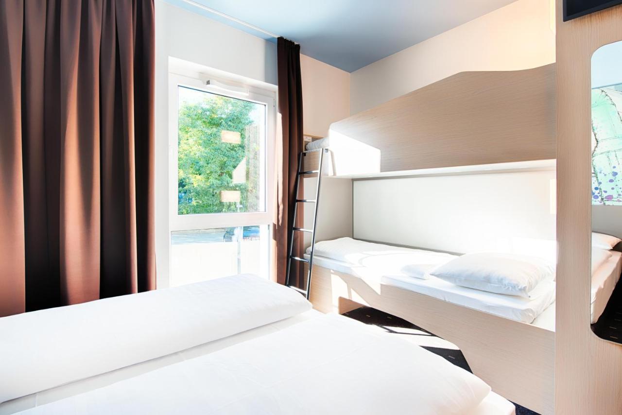B&B Hotel Chemnitz Eksteriør bilde