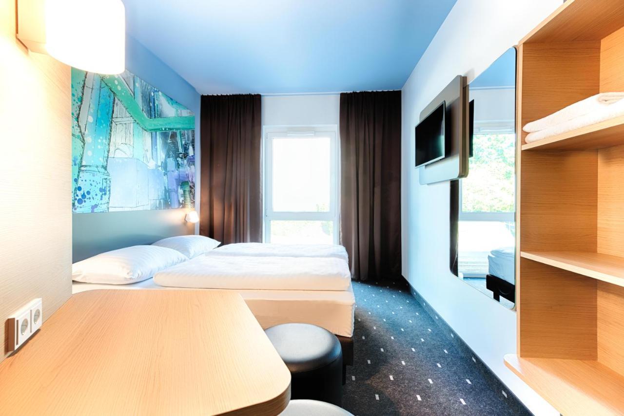 B&B Hotel Chemnitz Eksteriør bilde