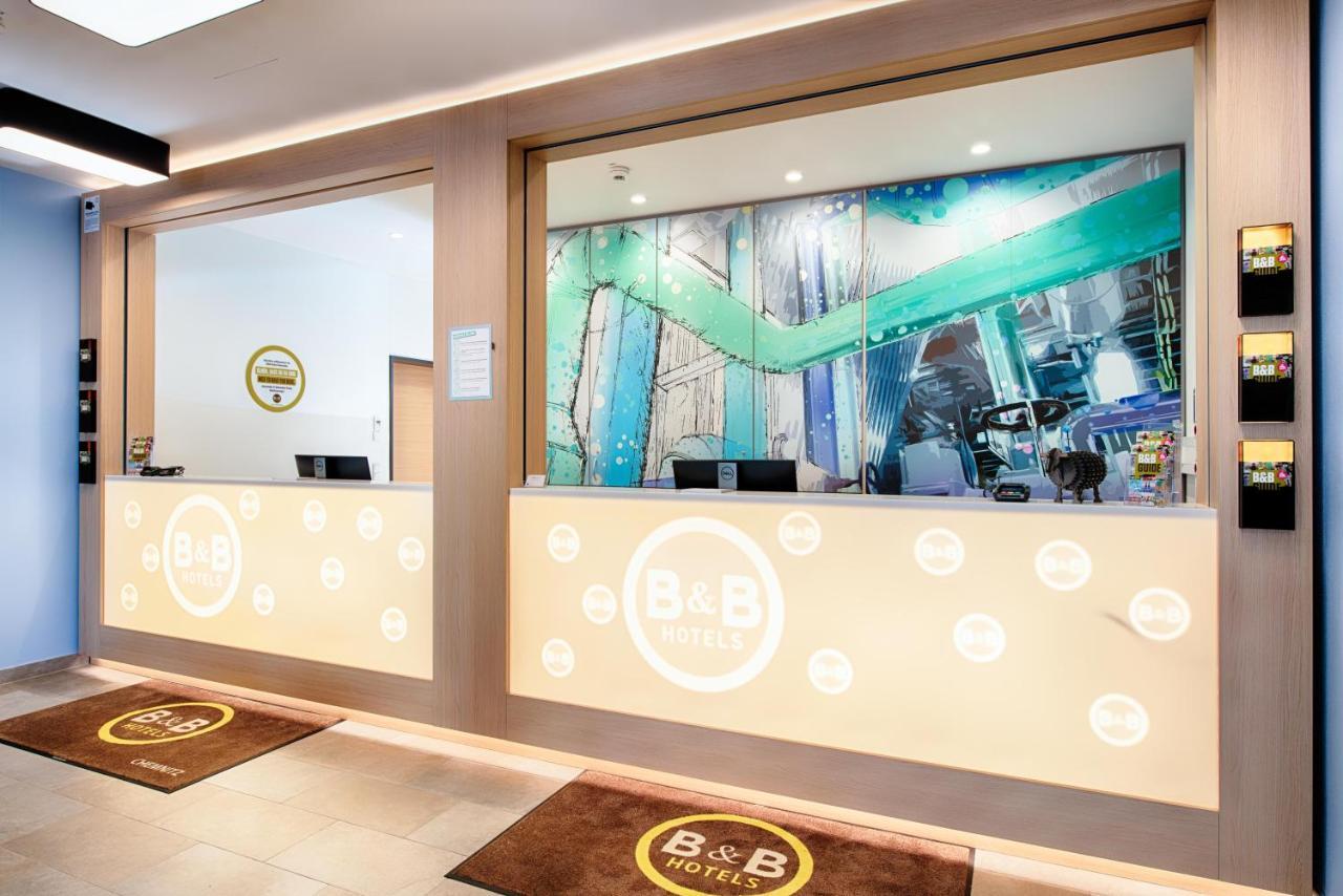 B&B Hotel Chemnitz Eksteriør bilde