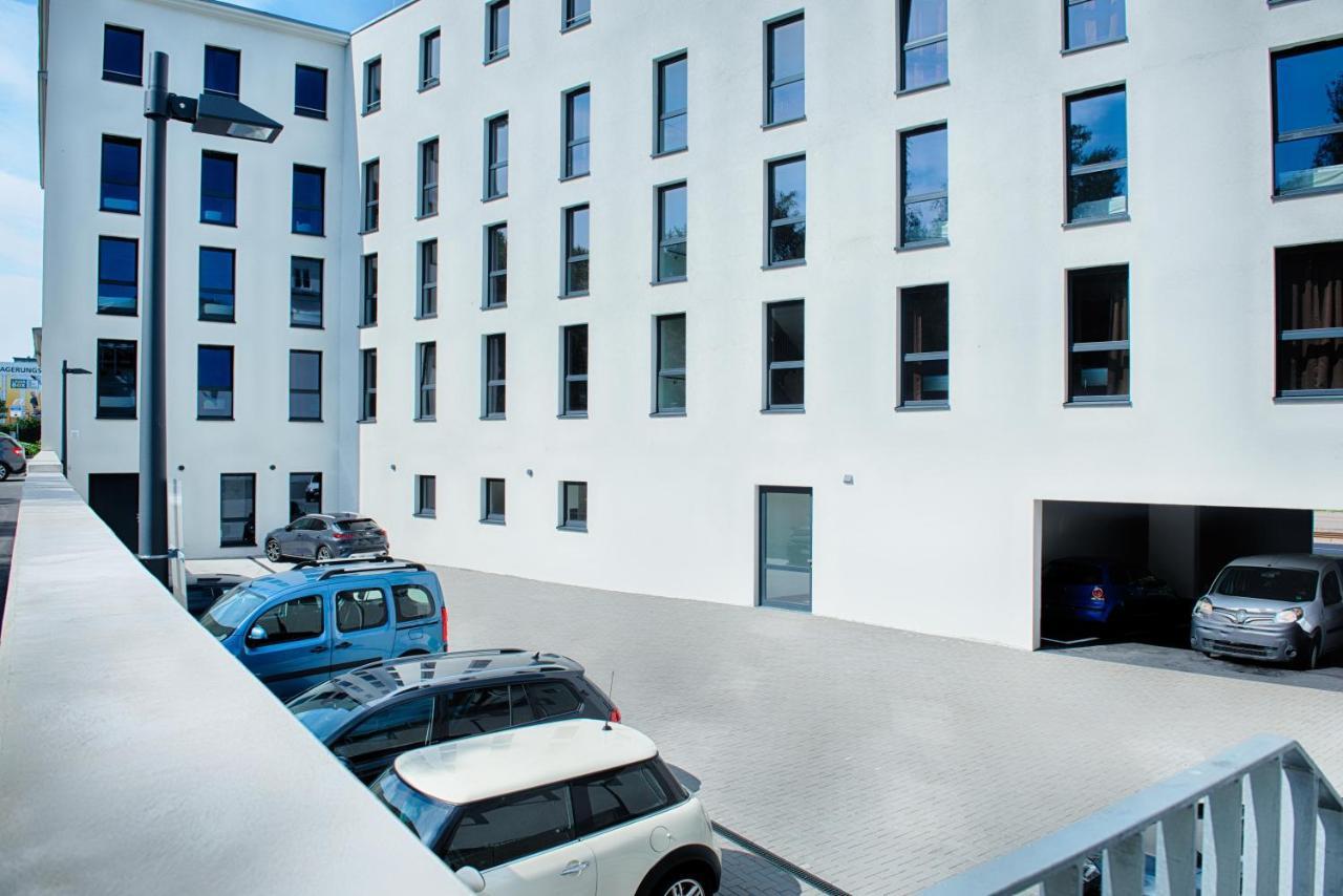B&B Hotel Chemnitz Eksteriør bilde