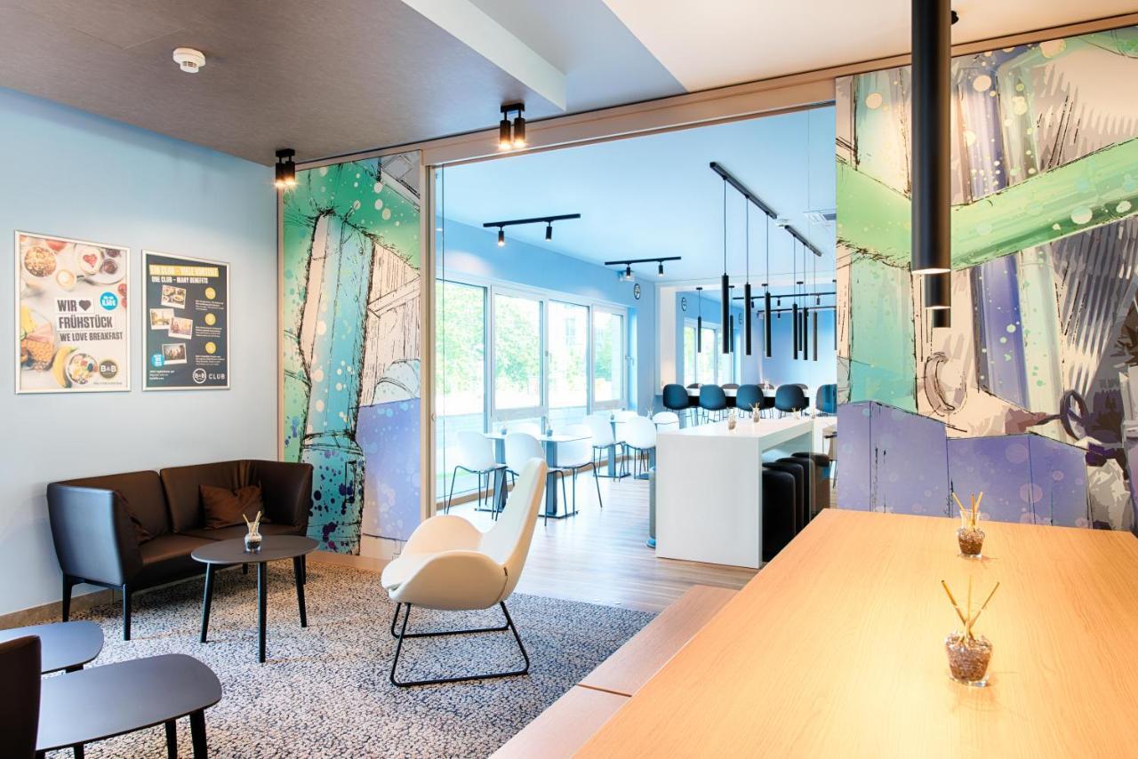 B&B Hotel Chemnitz Eksteriør bilde