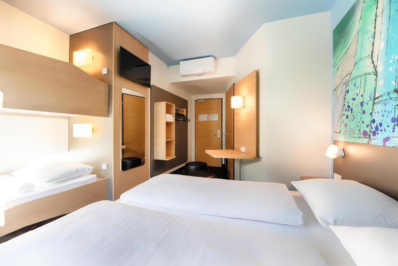 B&B Hotel Chemnitz Eksteriør bilde