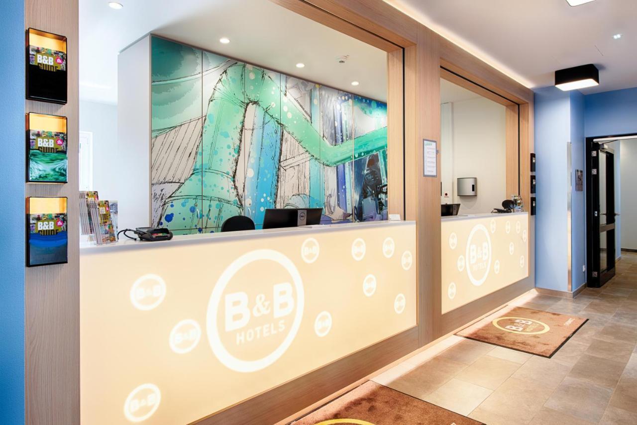 B&B Hotel Chemnitz Eksteriør bilde