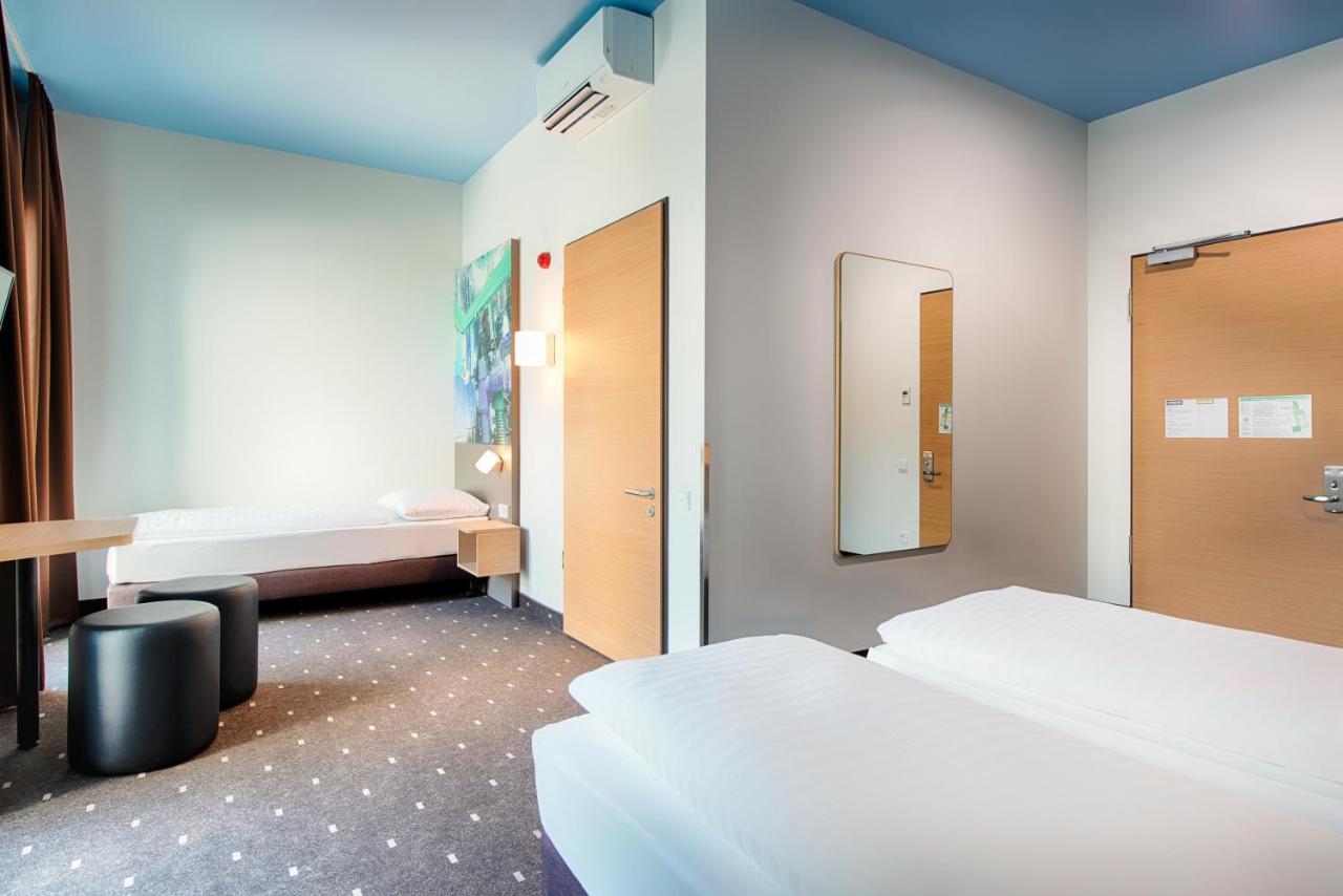 B&B Hotel Chemnitz Eksteriør bilde