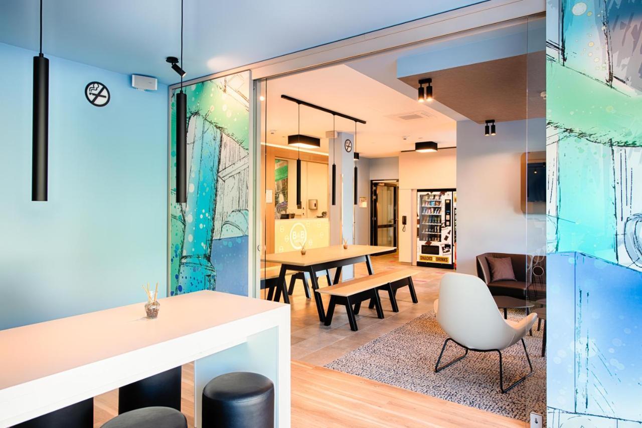 B&B Hotel Chemnitz Eksteriør bilde