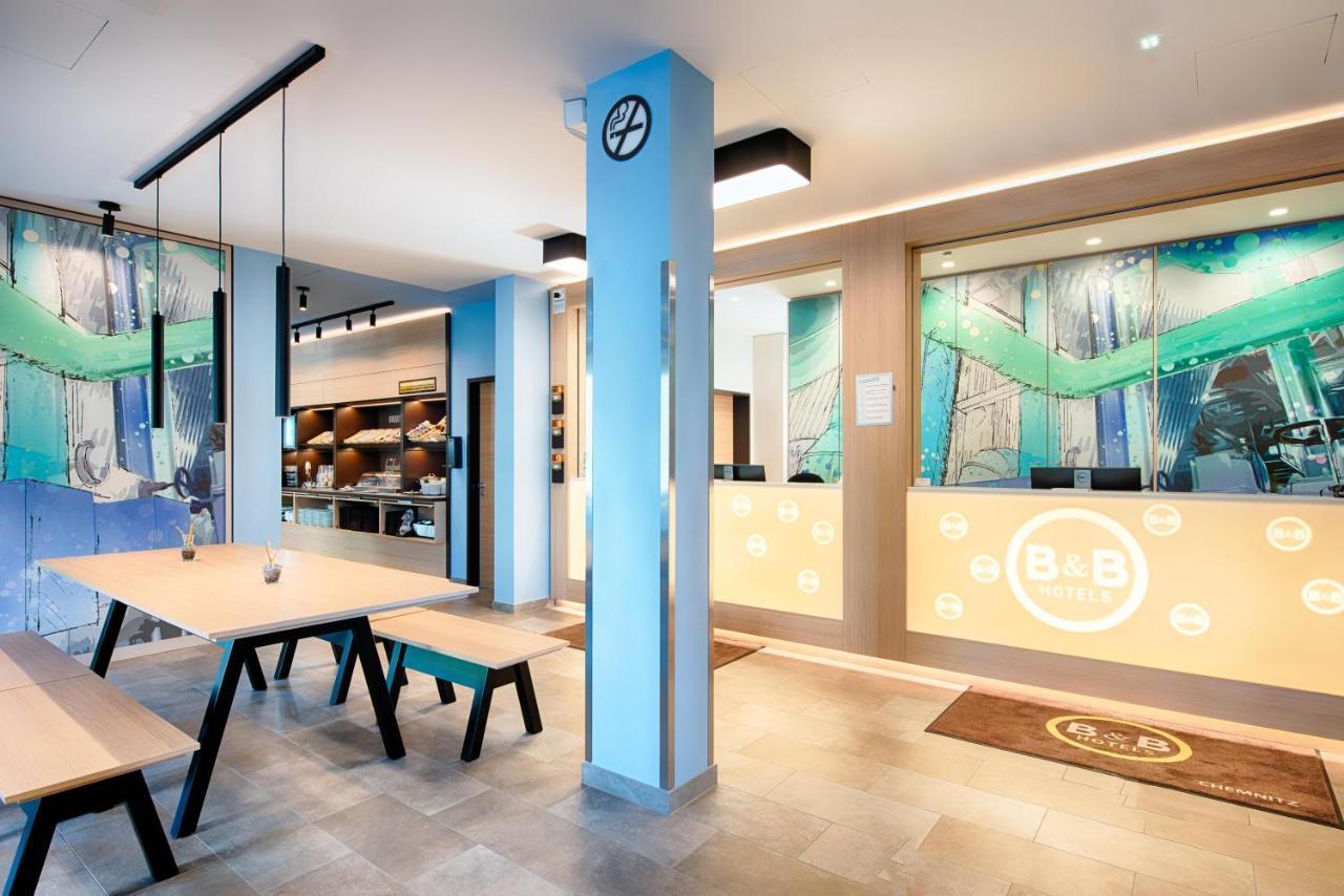 B&B Hotel Chemnitz Eksteriør bilde