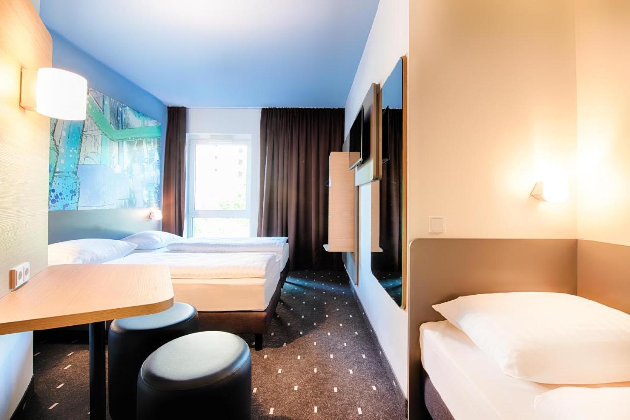 B&B Hotel Chemnitz Eksteriør bilde